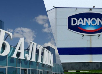 Росія забрала собі контроль над заводами "Балтика" та "Danone"
